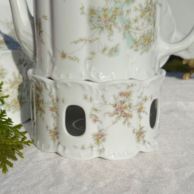 Подставка под чайник Rosenthal Monbijou полевые цветы 15 см Германия