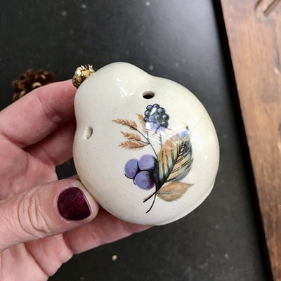 Саше фарфор для ароматрав Ежевика