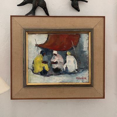 Картина 42х37 см холст масло