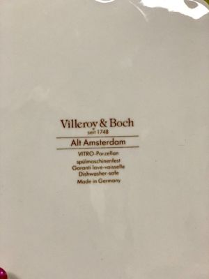 Доска Alt Amsterdam ВиллеройБох 23 см Германия