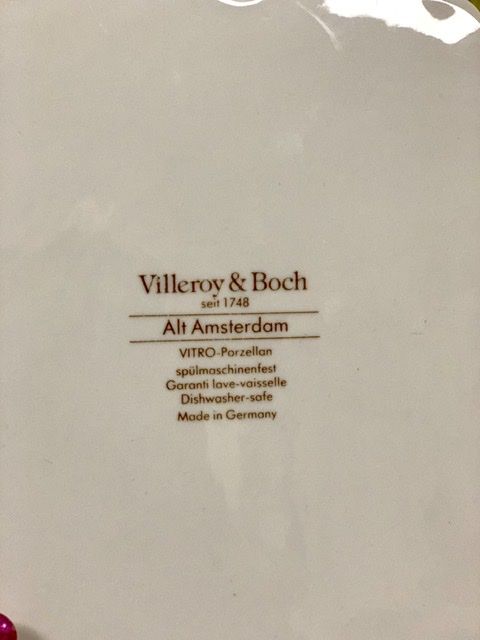 Доска Alt Amsterdam ВиллеройБох 23 см Германия