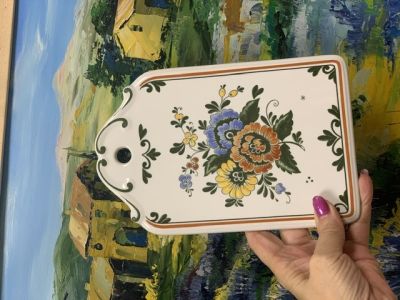 Доска Alt Amsterdam ВиллеройБох 23 см Германия