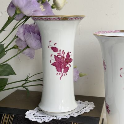 Ваза Herend Apponyi Chinese Bouquet 21 см Венгрия