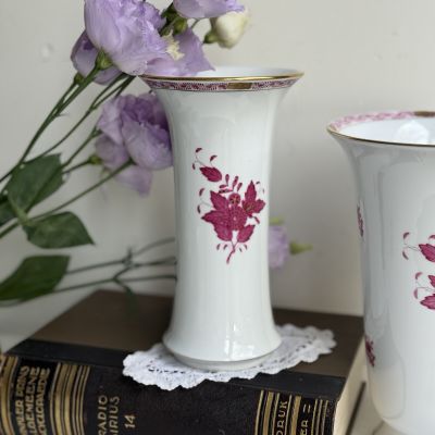 Ваза Herend Apponyi Chinese Bouquet 21 см Венгрия