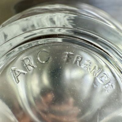 Чайная пара Arcoroc Бабочки 220 мл Франция 