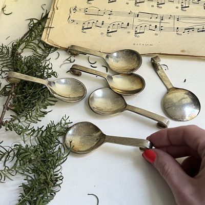 Ложка с крючком 9 см Амюз буш 