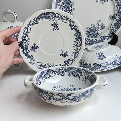 Бульонная пара Valeria ВиллеройБох 300 мл Германия 1940-1970 гг.