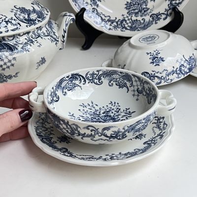 Бульонная пара Valeria ВиллеройБох 300 мл Германия 1940-1970 гг.