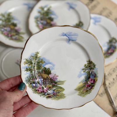 Тарелка 15 см Royal Vale Англия