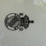 Тарелка глубокая Luneville K&G Розы 25 см Франция