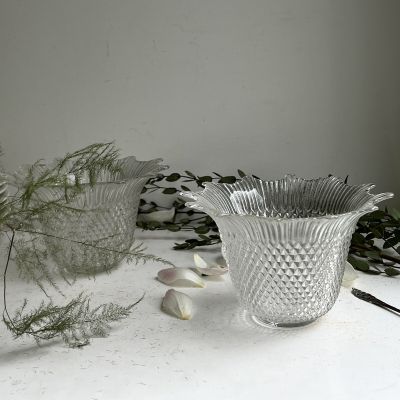 Ваза салатник подсвечник 18 см