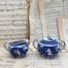 Сахарница молочник набор 2 предмета Дракон Япония