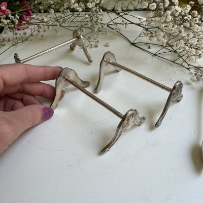 Подставка для столовых приборов 9 см мельхиор