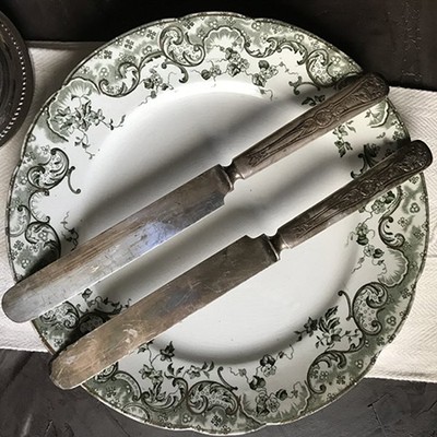 Нож столовый WM Rogers США