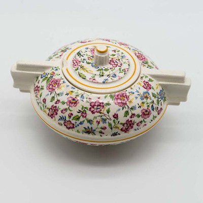 Сахарница Цветы Прованса Франция уценка