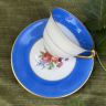 Кофейная пара Porcelainerie Nouvelle Limoges 100 мл фарфор Франция