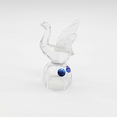 Статуэтка рюмка Гусь хрустальный