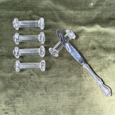 Подставка под приборы порткуто 9 см хрусталь Франция