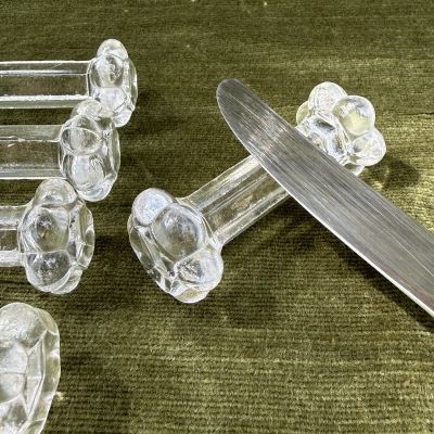 Подставка под приборы порткуто 9 см хрусталь Франция