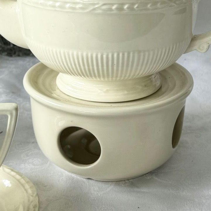 Подставка под чайник 15 см фаянс