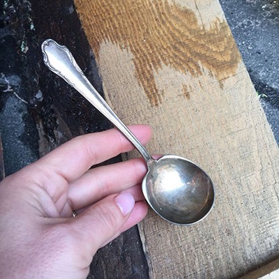 Ложка десертная, для мороженого