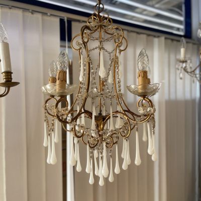 Люстра Фонтенбло 1 м хрусталь