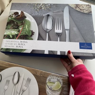 Столовые приборы Leandra 30 предметов