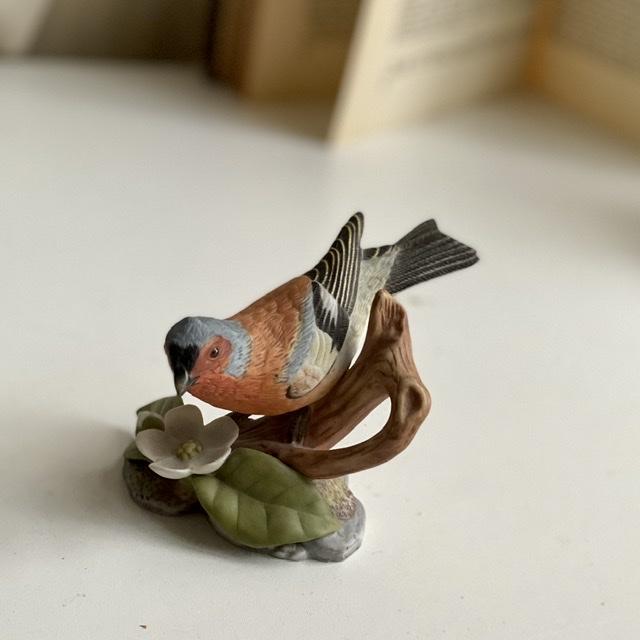 Статуэтка Franklin Mint 1986 Chaffinch