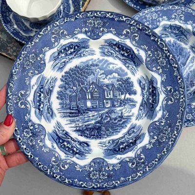 Тарелка Grindley English Country Inns 25 см Англия