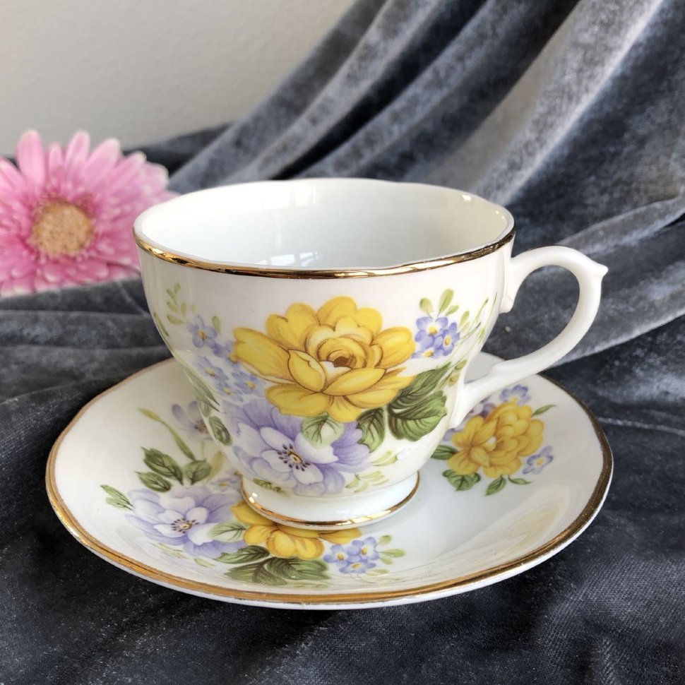 Кофейная пара Liverpool Road Pottery