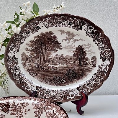 Блюдо 30 см Royal Staffordshire Romantic England