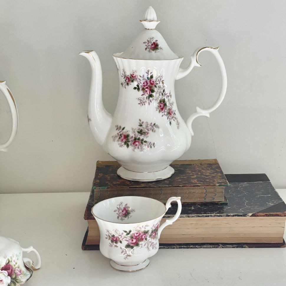 Чайник Lavender Rose Royal Albert 1961 г. 1 л Англия