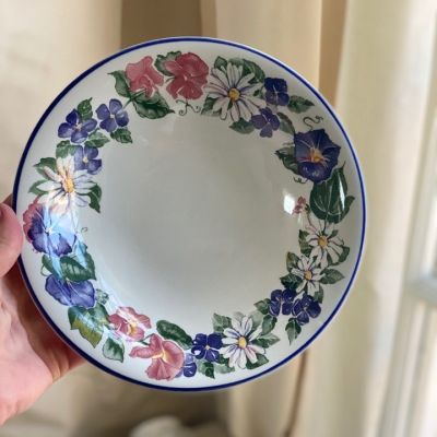 Миска 20 см Moselle Staffordshire Tableware Англия