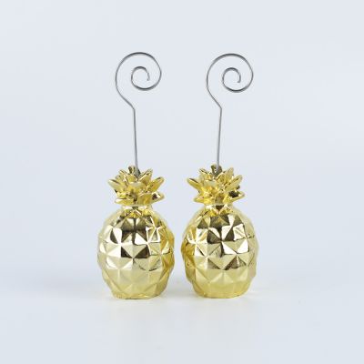 Держатель для карточки Ананас набор 2 штуки