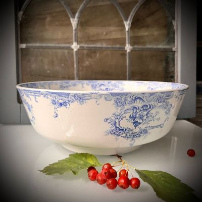 Салатник B.F.K. Boch Dauphin 28 см Бельгия