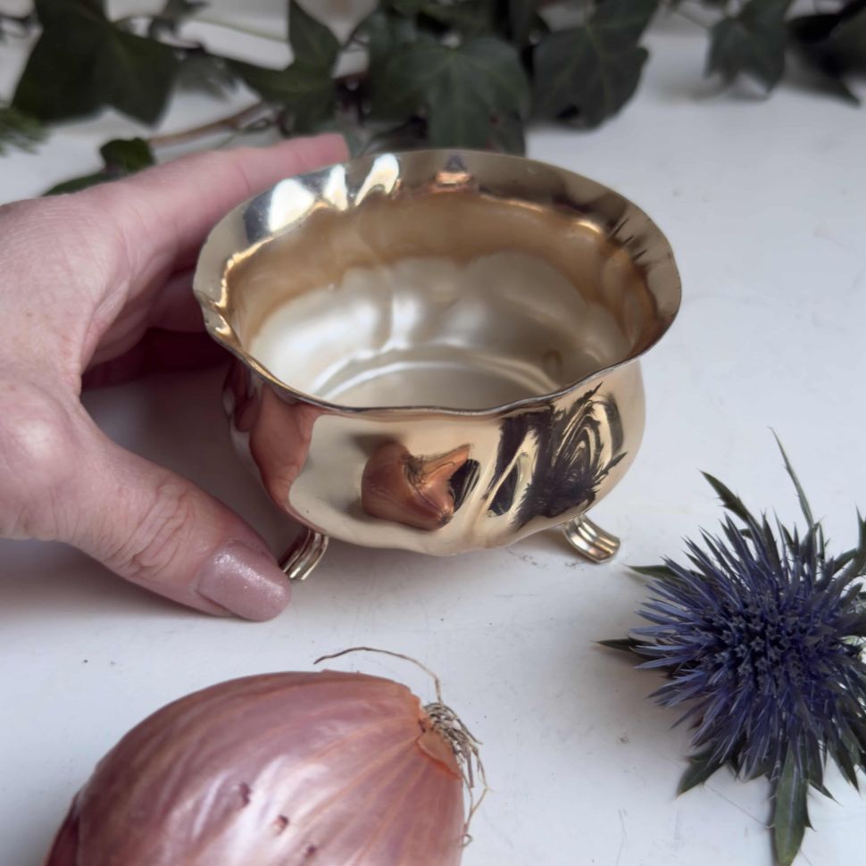 Сахарница 9 см сталь 