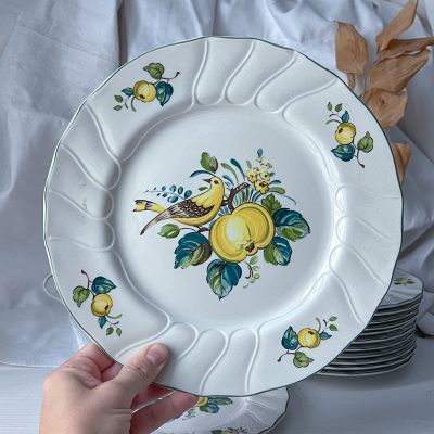 Тарелка ВиллеройБох Jamaica 24 см Люксембург 