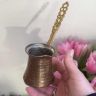 Турка 125 мл медь латунь 