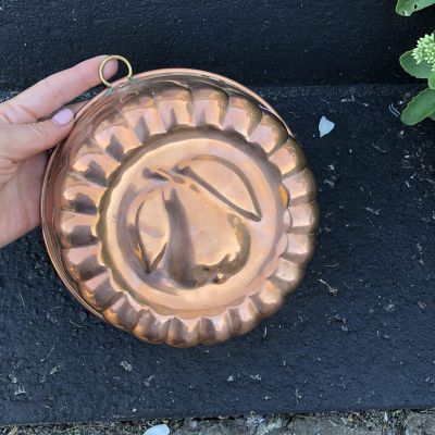 Медная форма для выпечки &quot;Груша&quot;