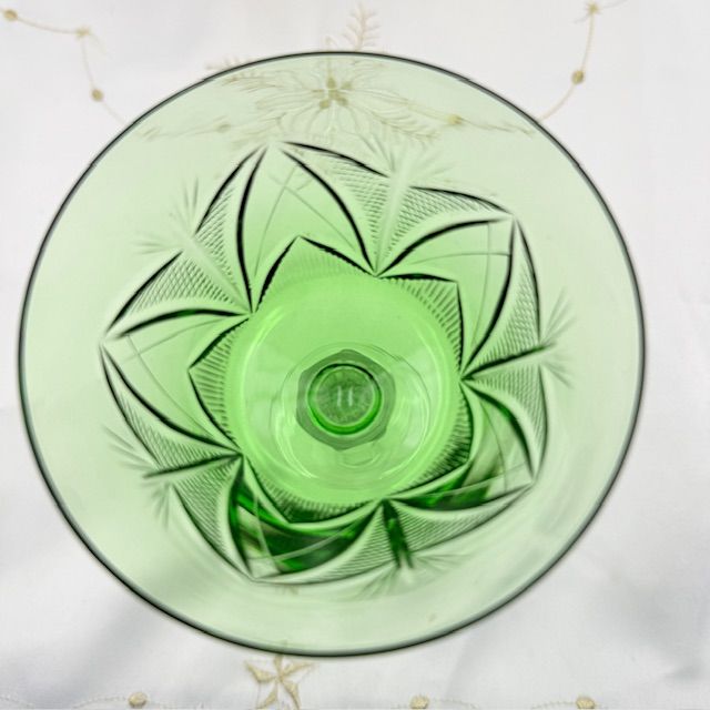 Бокал дижестивный Bohemia 150 мл цветной хрусталь зеленый 