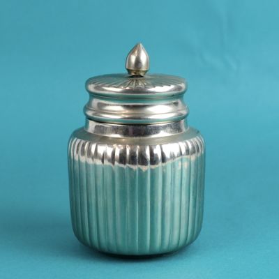 Емкость для хранения 13 см мельхиор