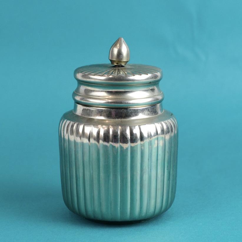 Емкость для хранения 13 см мельхиор