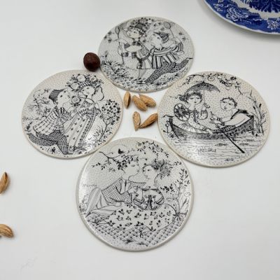 Тарелка панно Rosenthal studio-line Июнь 15 см Германия