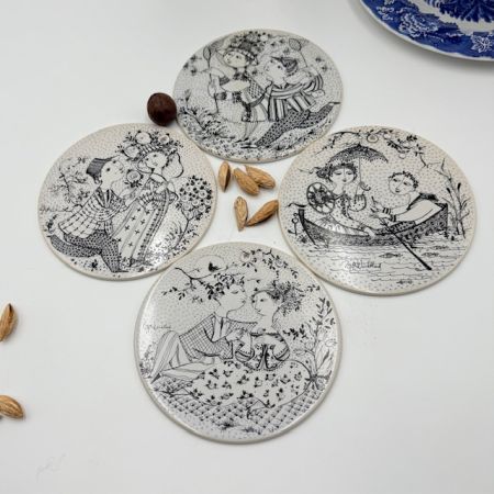 Тарелка панно Rosenthal studio-line Июнь 15 см Германия  