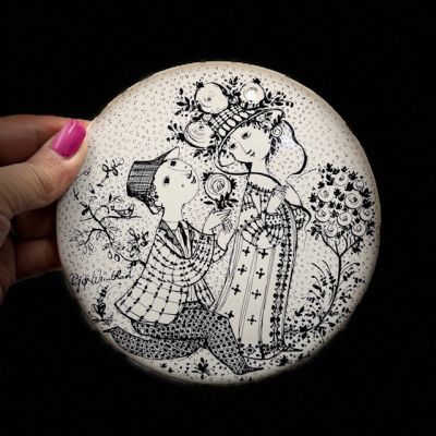 Тарелка панно Rosenthal studio-line Июнь 15 см Германия