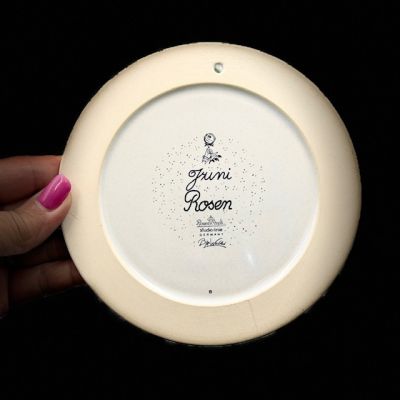 Тарелка панно Rosenthal studio-line Июнь 15 см Германия