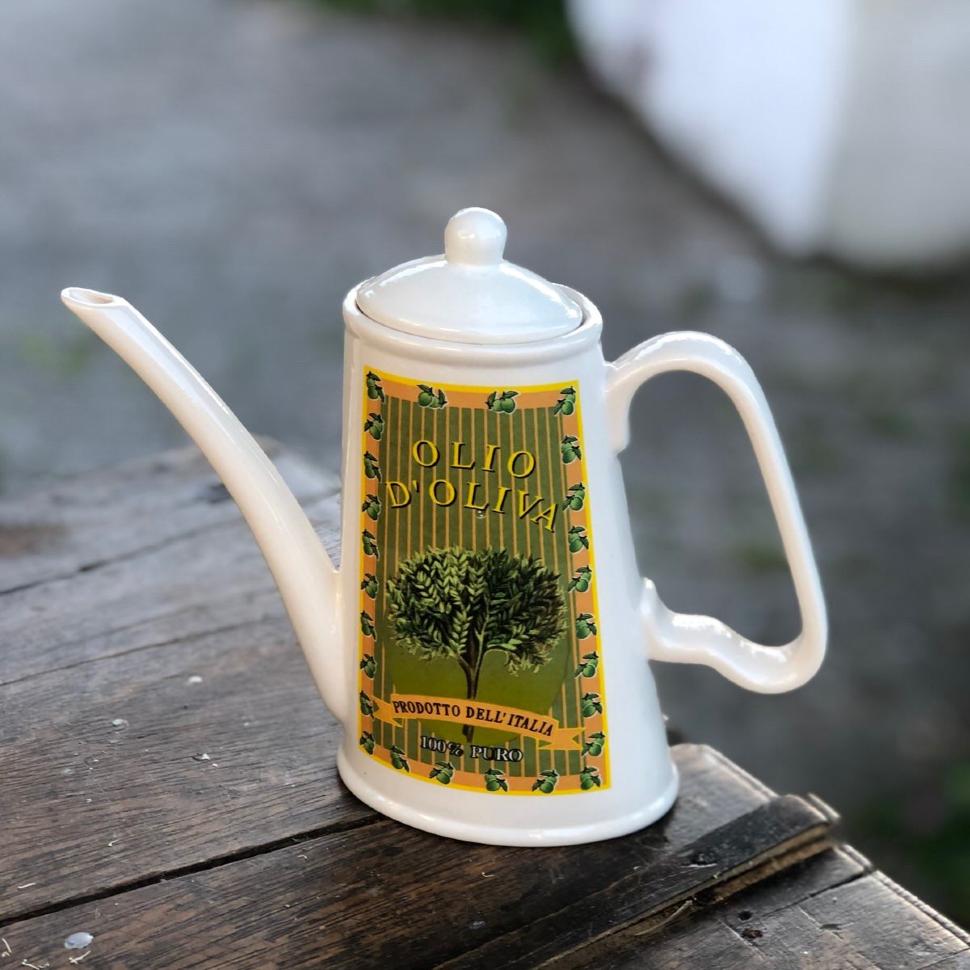 Сосуд для оливкового масла 0,4 мл.