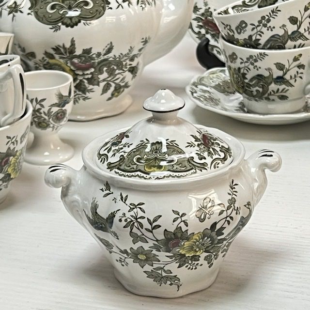 Сахарница Ridgway Staffordshire Windsor 11 см Англия  