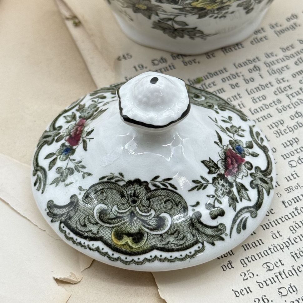 Сахарница Ridgway Staffordshire Windsor 11 см Англия  