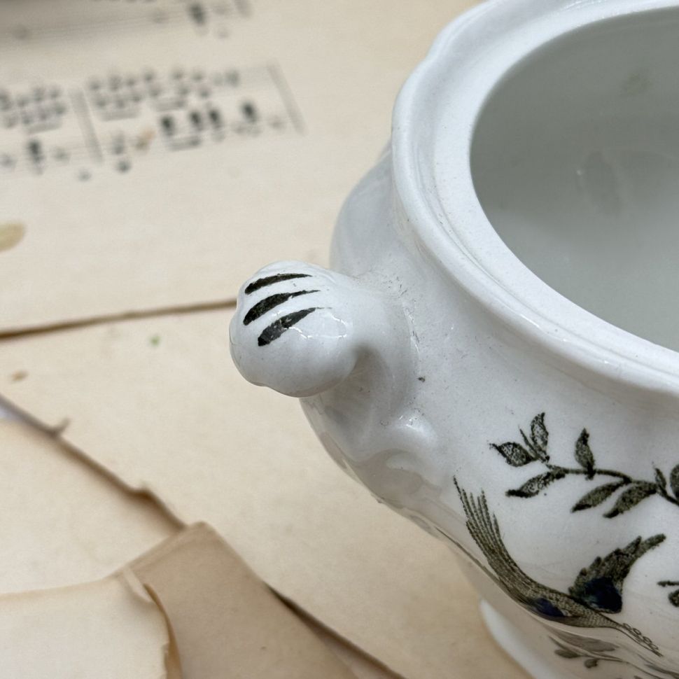 Сахарница Ridgway Staffordshire Windsor 11 см Англия  